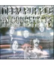 DEEP PURPLE - IN CONCERT '72 (CD)