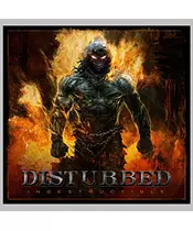 DISTURBED - INDESTRUCTIBLE (LP VINYL)