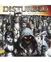 DISTURBED - TEN THOUSAND FISTS (CD)