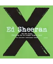 ED SHEERAN - X - DELUXE EDITION 2 (CD)