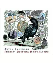 ELVIS COSTELLO - SECRET, PROFANE & SUGARCANE (CD)