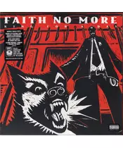 FAITH NO MORE - KING FOR A DAY FOOL FOR A LIFETIME (2LP VINYL)