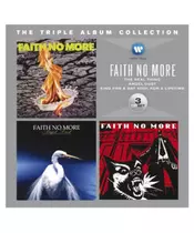 FAITH NO MORE - THE TRIPLE ALBUM COLLECTION (3CD)