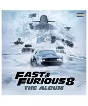 FAST & FURIOUS 8 - THE ALBUM (CD)