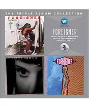 FOREIGNER - THE TRIPLE ALBUM COLLECTION (3CD)