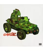 GORILLAZ - GORILLAZ (2LP VINYL)