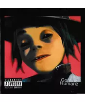 GORILLAZ - HUMANZ (CD)