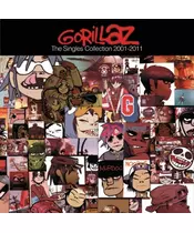 GORILLAZ - THE SINGLES COLLECTION 2001-2011 (CD)