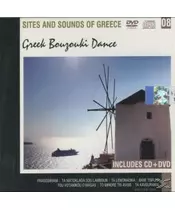 GREEK BOUZOUKI DANCE - SITES AND SOUNDS OF GREECE (CD + DVD)