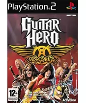 GUITAR HERO: AEROSMITH (PS2)