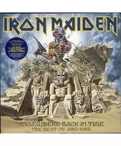 IRON MAIDEN - SOMEWHERE BACK IN TIME THE BEST OF: 1980-1989 (2LP VINYL)
