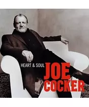 JOE COCKER - HEART & SOUL (CD)