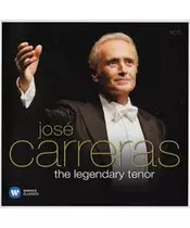 JOSE CARRERAS - THE LEGENDARY TENOR (3CD)