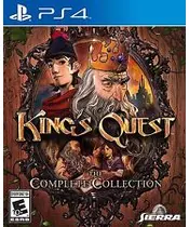 KING'S QUEST: THE COMPLETE COLLECTION (PS4)