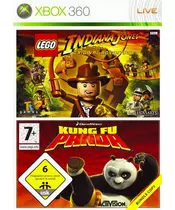 LEGO INDIANA JONES: THE ORIGINAL ADVENTURES + KUNG FU PANDA (XB360)