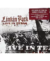LINKIN PARK - LIVE IN TEXAS (CD + DVD)