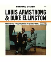 LOUIS ARMSTRONG & DUKE ELLINGTON - RECORDING TOGETHER FOR THE FIRST TIME (LP VINYL)
