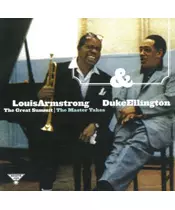 LOUIS ARMSTRONG / DUKE ELLINGTON - THE GREAT SUMMIT - THE MASTER TAKES (CD)