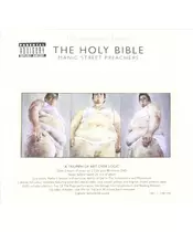 MANIC STREET PREACHERS - THE HOLY BIBLE - 10th ANNIVERSARY EDITION (2CD + DVD)