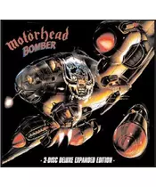 MOTORHEAD - BOMBER - DELUXE EDITION (2CD)