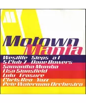 MOTOWN MANIA - VARIOUS (CD)