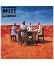 MUSE - BLACK HOLES & REVELATIONS (CD)