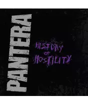 PANTERA - HISTORY OF HOSTILITY (CD)