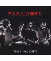 PARAMORE - THE FINAL RIOT! (CD + DVD)