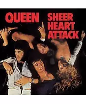 QUEEN - SHEER HEART ATTACK (CD)