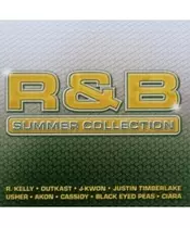 VARIOUS - R&B SUMMER COLLECTION (2CD)