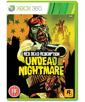 RED DEAD REDEMPTION UNDEAD NIGHTMARE (XB360)