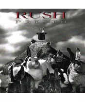 RUSH - PRESTO (CD)