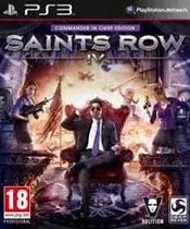 SAINTS ROW IV: COMMANDER IN CHIEF EDITION (PS3)