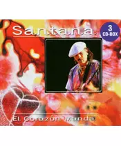 SANTANA - EL CORAZON MANDA (3CD)