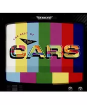 THE CARS - MOVING IN STEREO -THE BEST OF (CD)