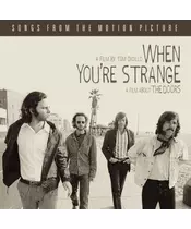 THE DOORS - WHEN YOU'RE STRANGE (CD)