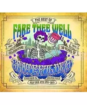 THE GRATEFUL DEAD - THE BEST OF FARE THEE WELL (2CD)