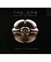 THE ORB FEAT. DAVID GILMOUR - METALLIC SPHERES (CD)