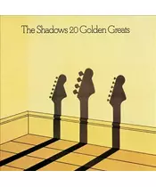 THE SHADOWS - 20 GOLDEN GREATS (CD)