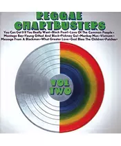 THE TROJAN - REGGAE CHARTBUSTERS - VOLUME 2 (CD)