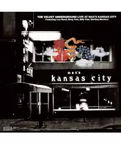 THE VELVET UNDERGROUND - LIVE AT MAX'S KANSAS CITY (CD)