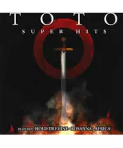 TOTO - SUPER HITS (CD)