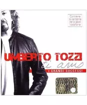 UMBERTO TOZZI - TI AMO - I GRANDI SUCCESSI (2CD)