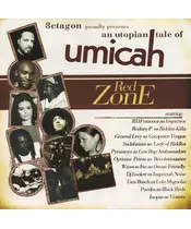 UMICAH - RED ZONE - VARIOUS (CD)