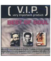 V.I.P. VERY IMPORTANT PRODUCT - BEST OF SOUL - VARIOUS (CD)