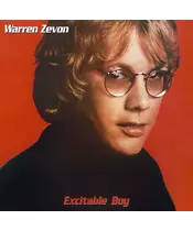 WARREN ZEVON - EXCITABLE BOY (CD)