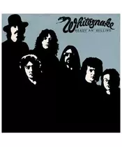 WHITESNAKE - READY AN' WILLING (CD)