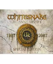 WHITESNAKE - 1987-2007 - 20TH SPECIAL ANNIVERSARY EDITION (CD + DVD)