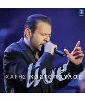 ΚΩΣΤΟΠΟΥΛΟΣ ΧΑΡΗΣ - LIVE (CD)