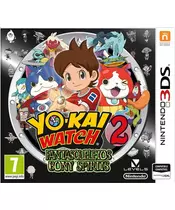 YO-KAI WATCH 2: BONY SPIRITS (3DS)